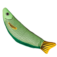 Fish-Shaped Cat Toy 